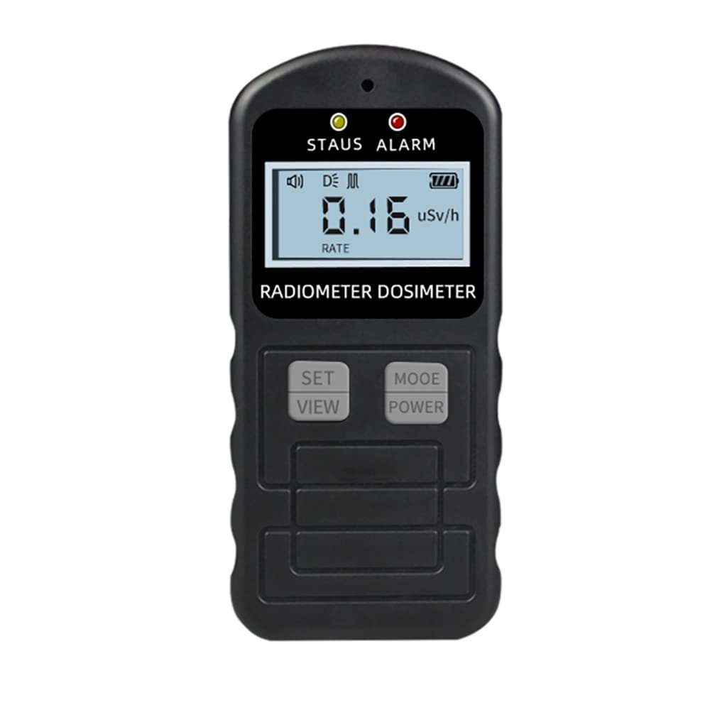 [Upgrade Version]Nuclear Radiation Detector,High Sensitivity and Accuracy Geiger Counter Radiation Detector Dosage Dosimeter Alarm Device