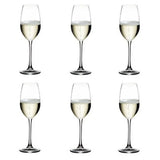 Riedel Ouverture Crystal Champagne Glass, Set of 6 Riedel